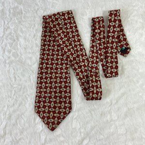 Vintage Smith-Forester L.T. Designs Imported from Italy silk Geometric Abstract